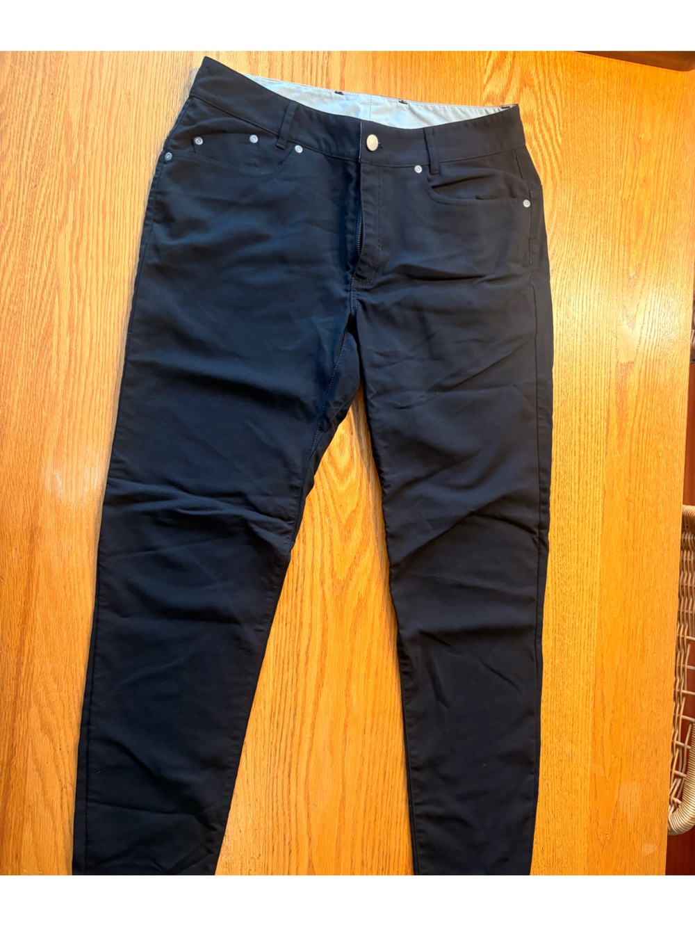 Outlier Men's Black Slim Dungarees Pants 32